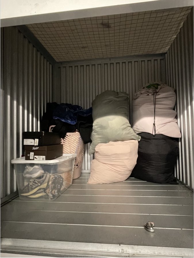 5 x 5 storage unit in Queens, NY