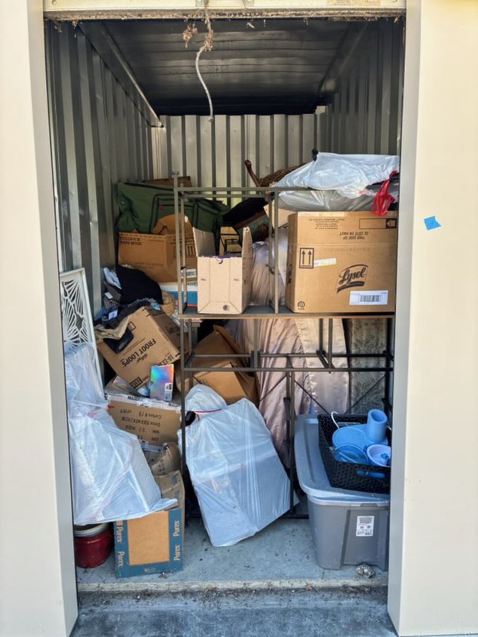5 x 10 storage unit in Wendell, NC