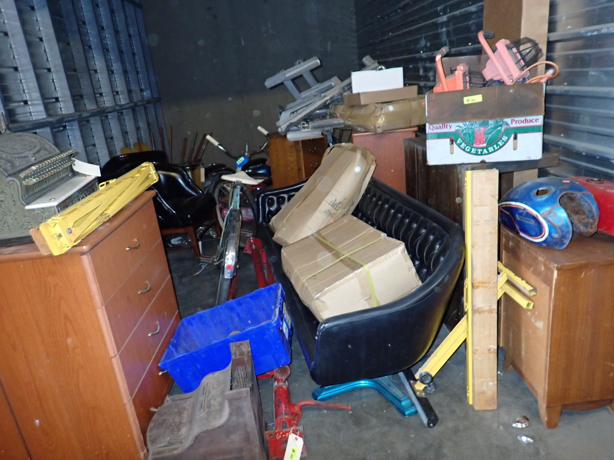10 x 20 storage unit in Minneapolis, MN