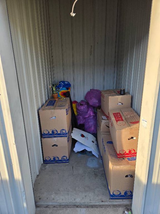 5 x 7 storage unit in Seymour, IN
