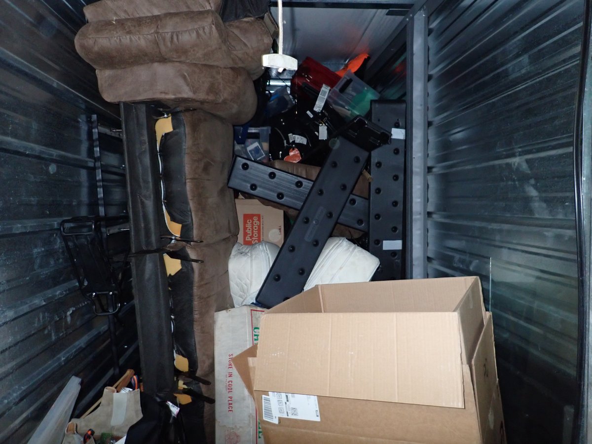 5 x 10 storage unit in Minneapolis, MN