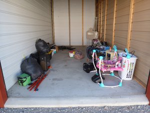10 x 20 storage unit in Georgetown, OH