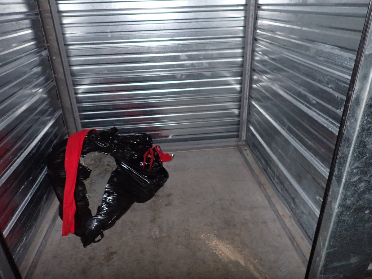 5 x 5 storage unit in Minneapolis, MN