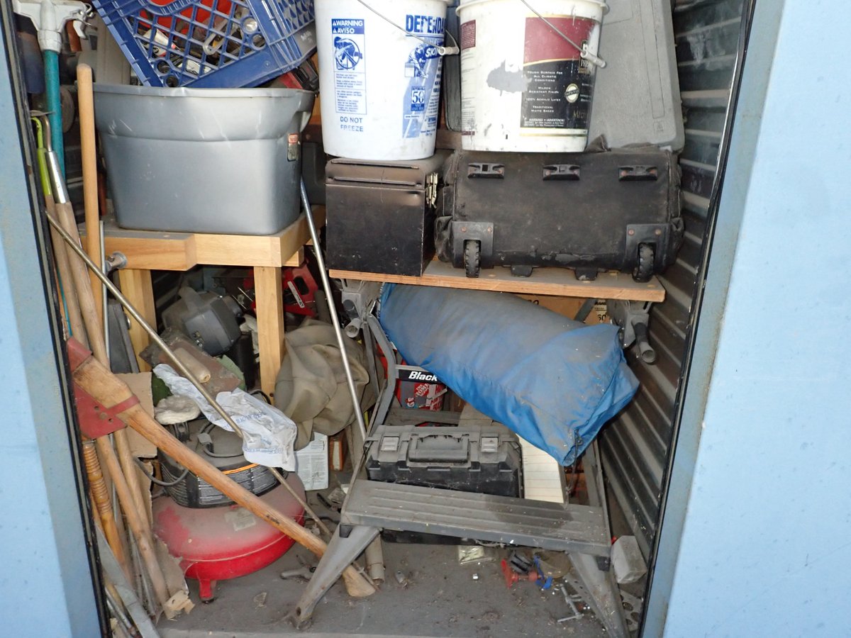 5 x 10 storage unit in Minneapolis, MN