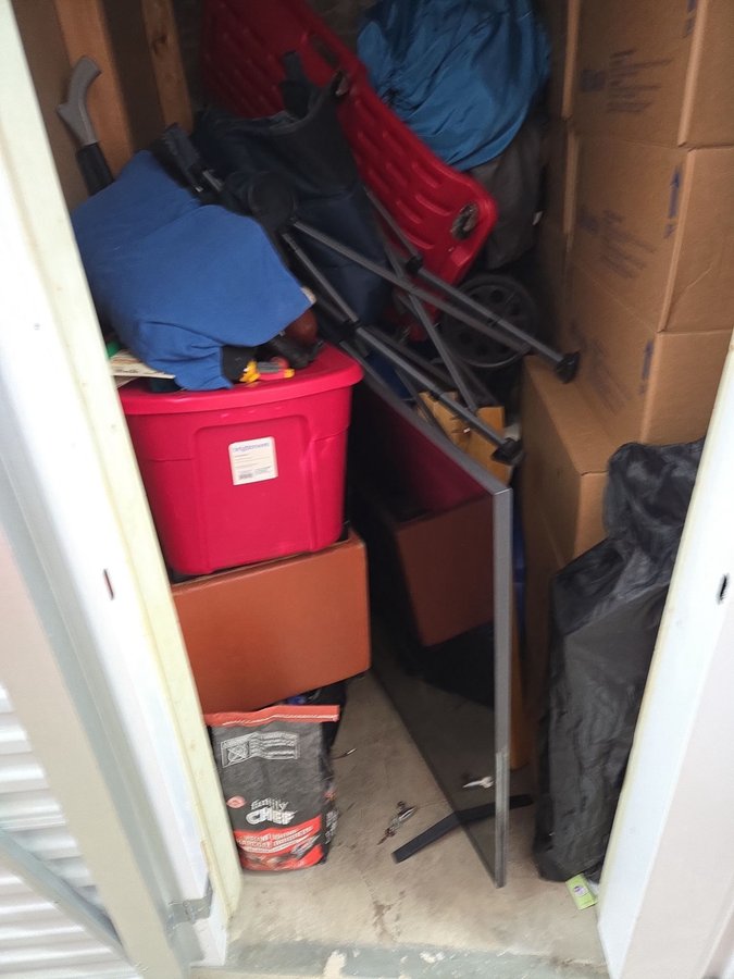 5 x 6 storage unit in Baltimore, MD