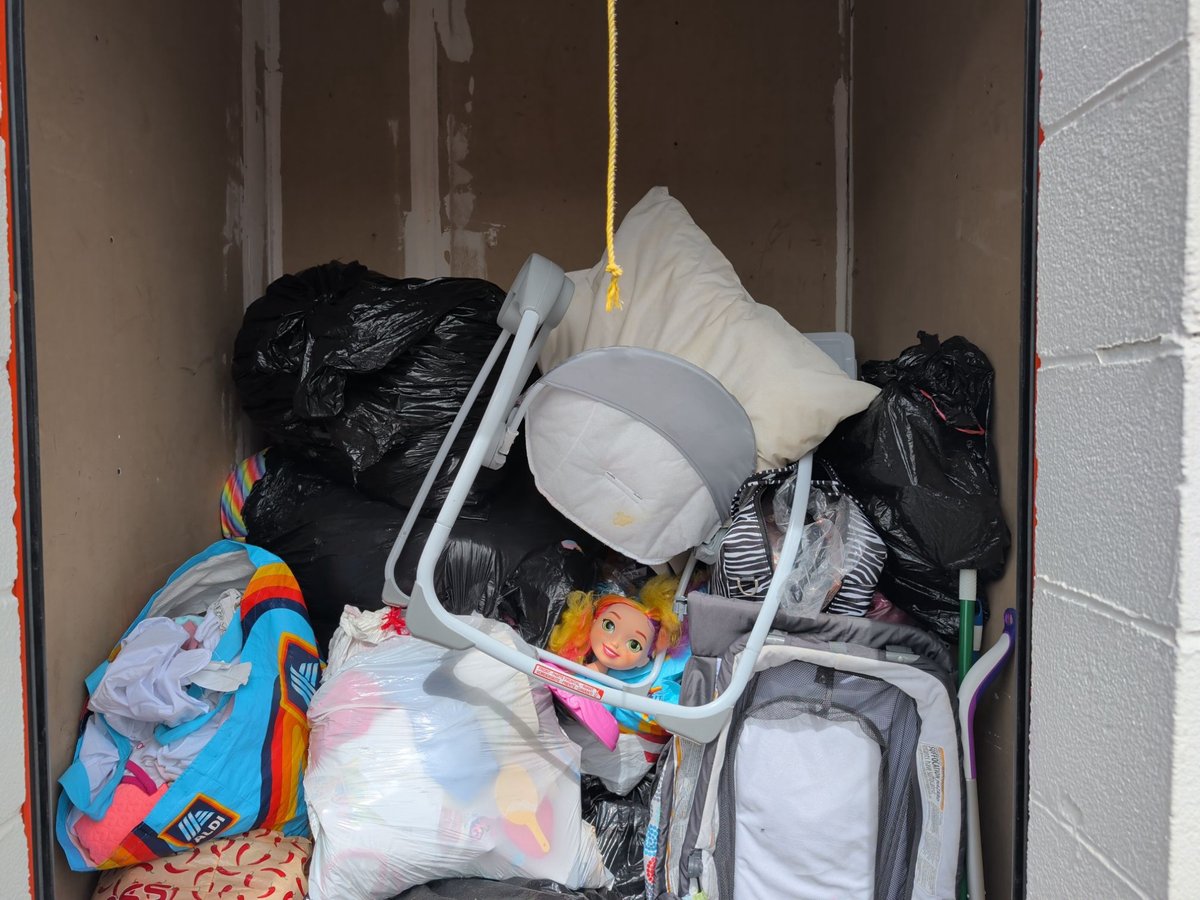 5 x 5 storage unit in Schaumburg, IL