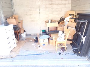 10 x 12 storage unit in Maplewood, MN