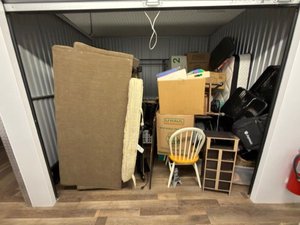 8 x 10 storage unit in Fitchburg, MA