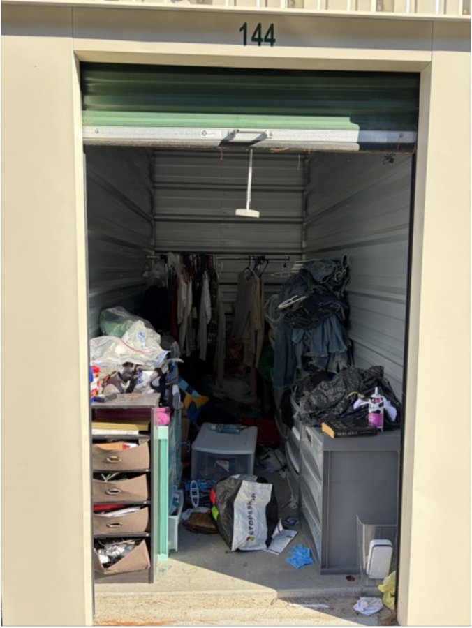 5 x 10 storage unit in Gorham, NH