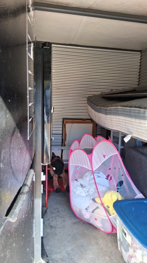 10 x 15 storage unit in Wedgefield, SC