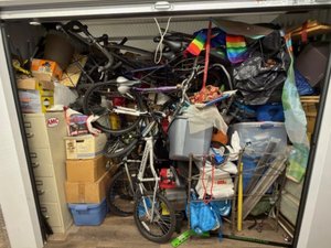 10 x 10 storage unit in Fitchburg, MA
