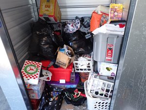 5 x 5 storage unit in Maplewood, MN