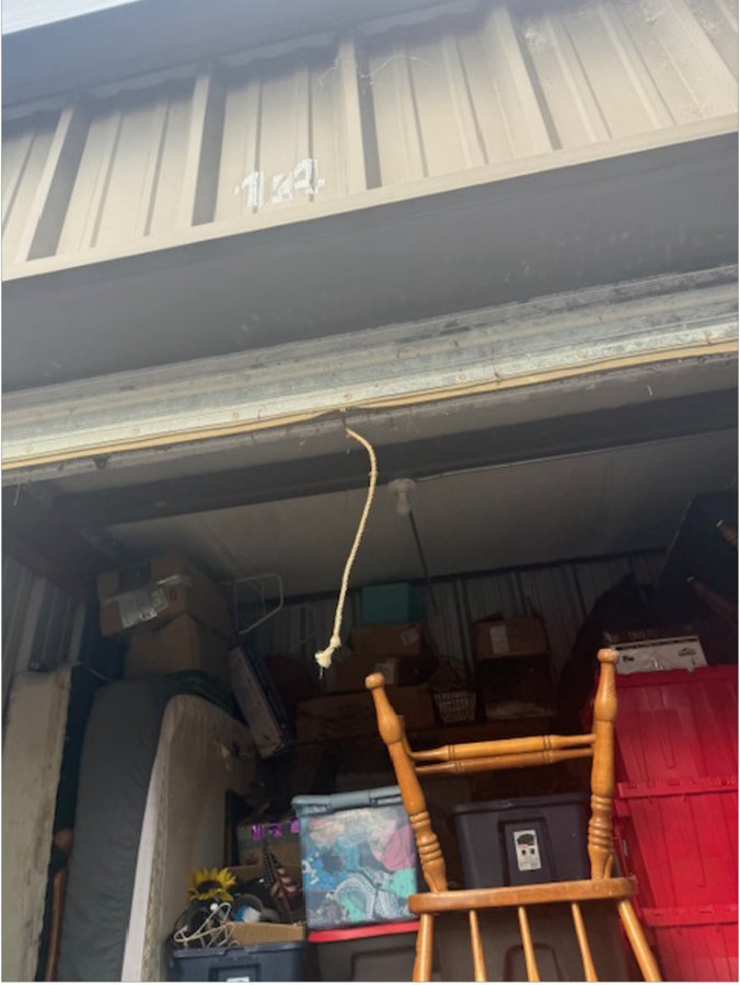 10 x 10 storage unit in Alma, AR