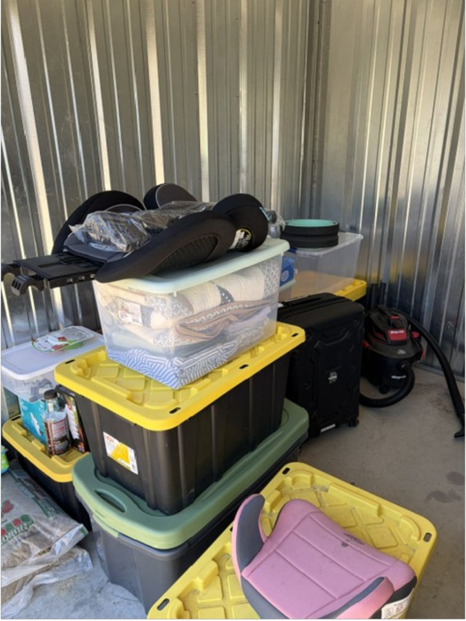 10 x 10 storage unit in Lancaster, NH