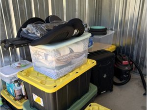 10 x 10 storage unit in Lancaster, NH
