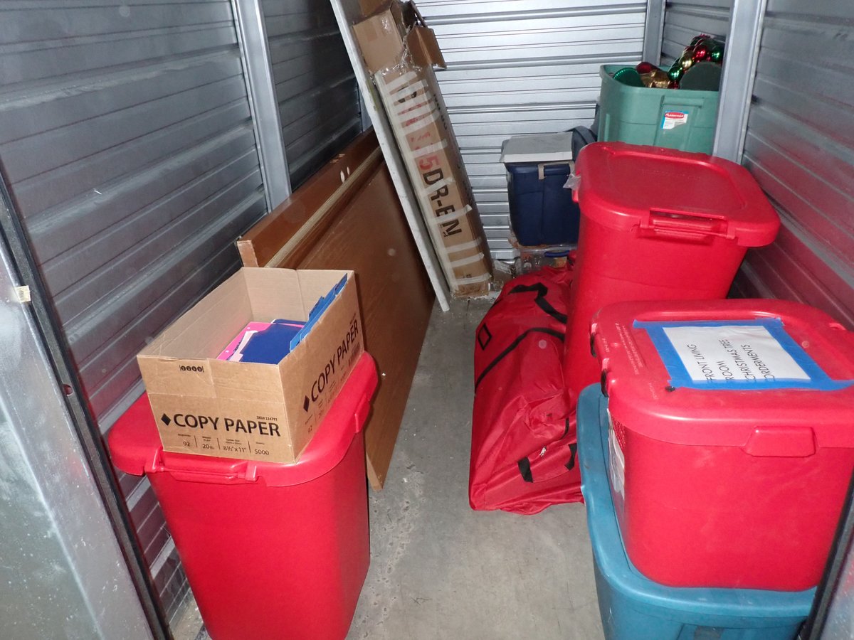 5 x 10 storage unit in Inver Grove Heights, MN