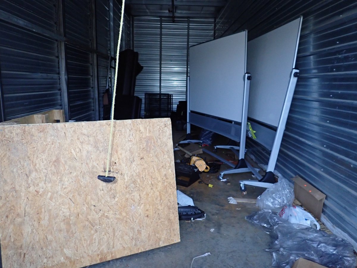 10 x 30 storage unit in Blaine, MN