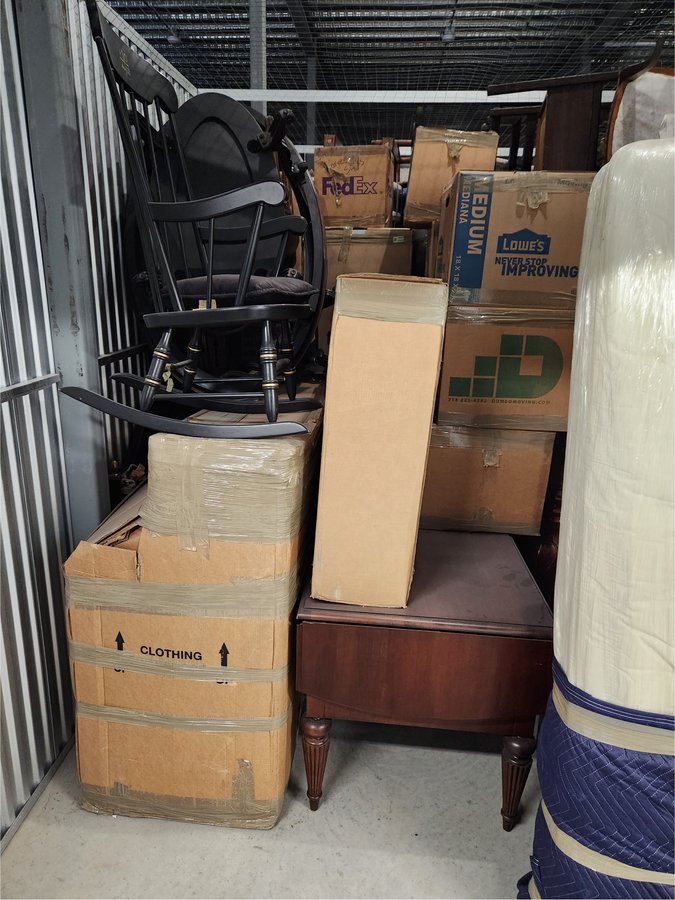 10 x 20 storage unit in Wake Forest, NC