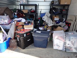 10 x 10 storage unit in Blaine, MN