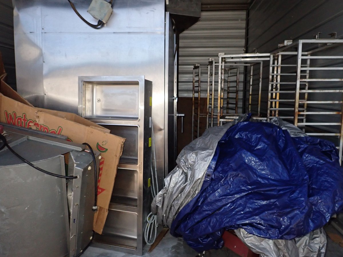 12 x 20 storage unit in Blaine, MN