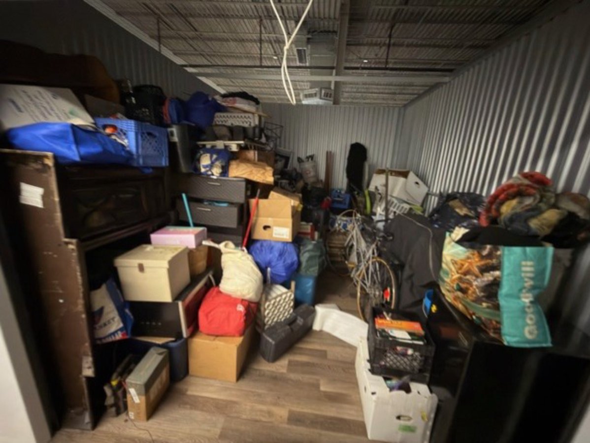 10 x 12 storage unit in Fitchburg, MA
