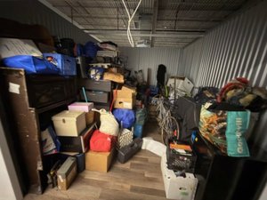 10 x 12 storage unit in Fitchburg, MA