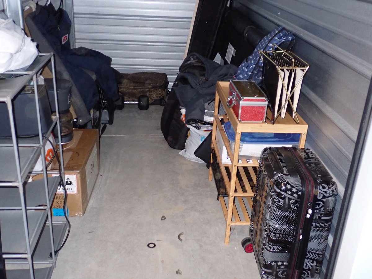 5 x 10 storage unit in Blaine, MN