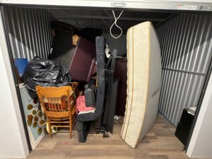 10 x 10 storage unit in Fitchburg, MA