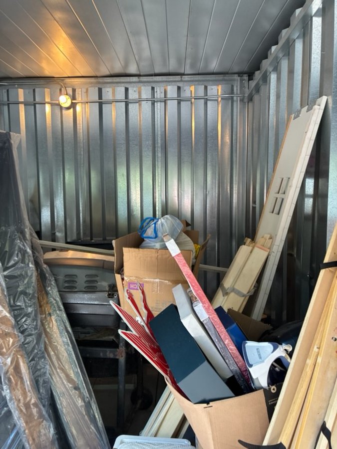 10 x 10 storage unit in Wendell, NC