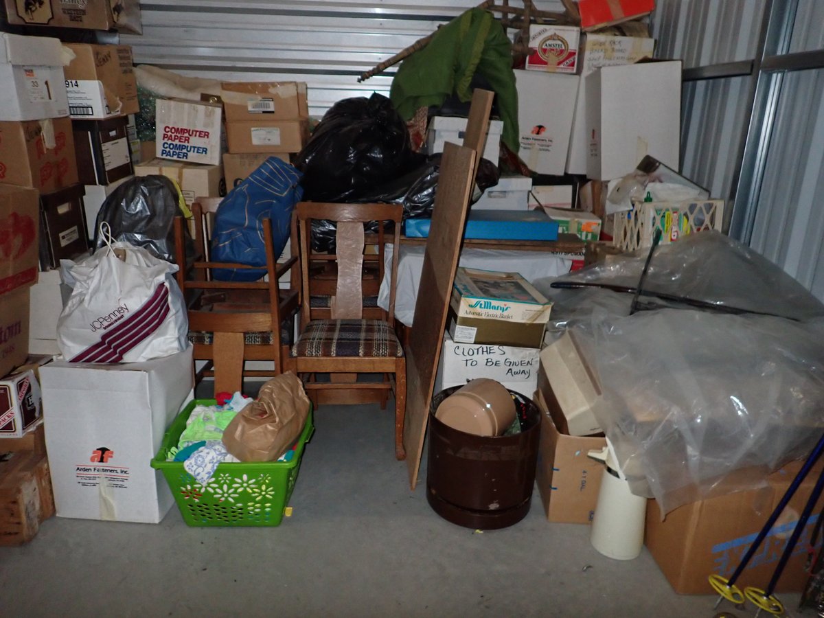 10 x 10 storage unit in Champlin, MN