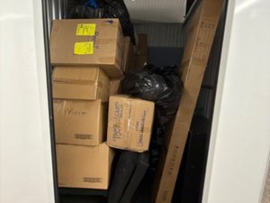 5 x 10 storage unit in Fitchburg, MA