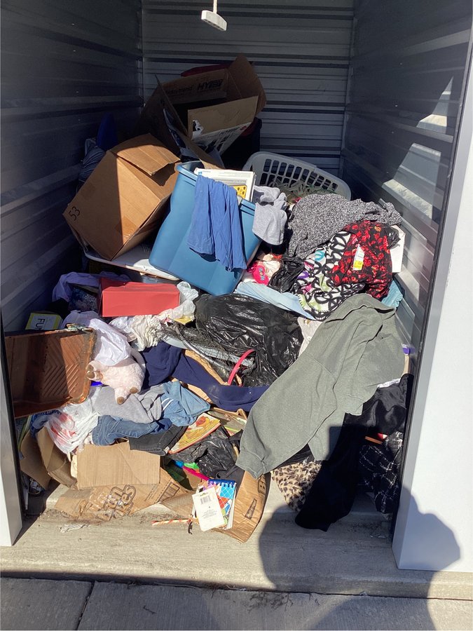 5 x 10 storage unit in Waseca, MN