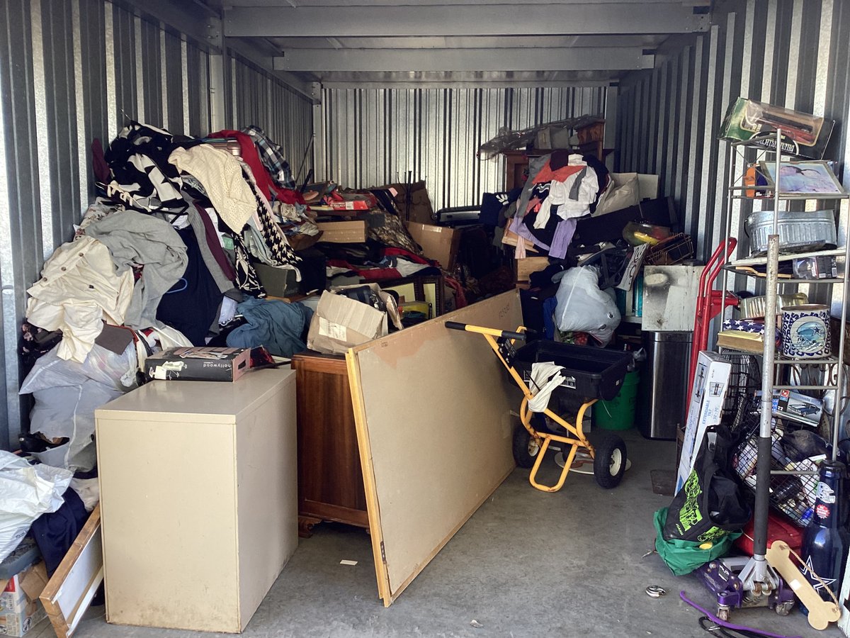 10 x 20 storage unit in Rochester, MN