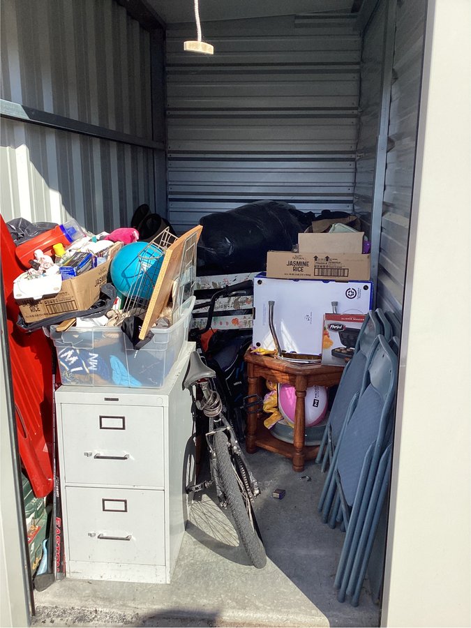 5 x 10 storage unit in Rochester, MN
