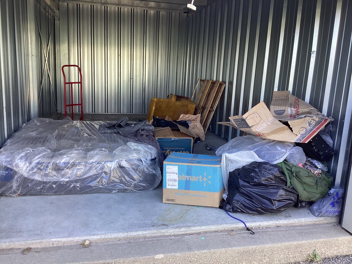 10 x 20 storage unit in Rochester, MN