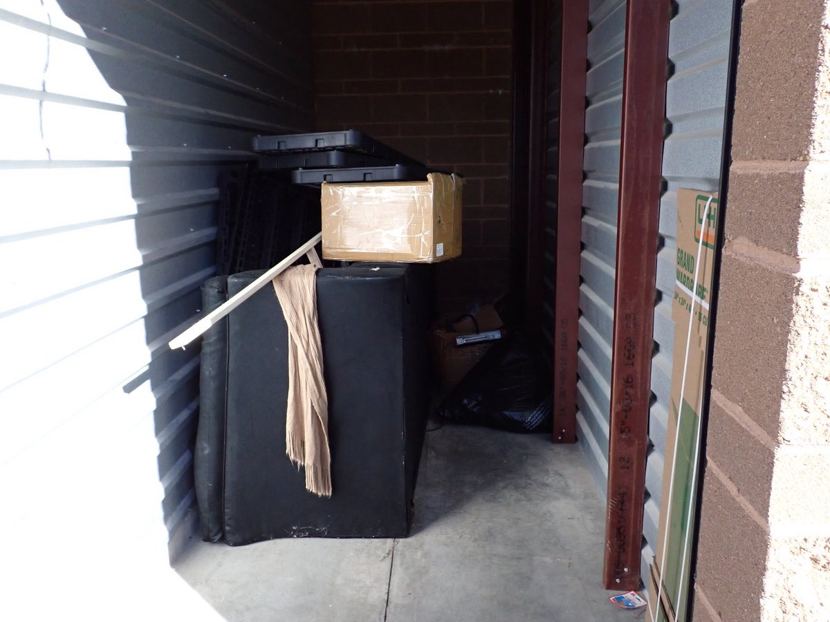5 x 15 storage unit in Brooklyn Park, MN