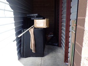 5 x 15 storage unit in Brooklyn Park, MN