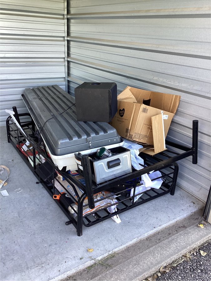 10 x 10 storage unit in Rochester, MN