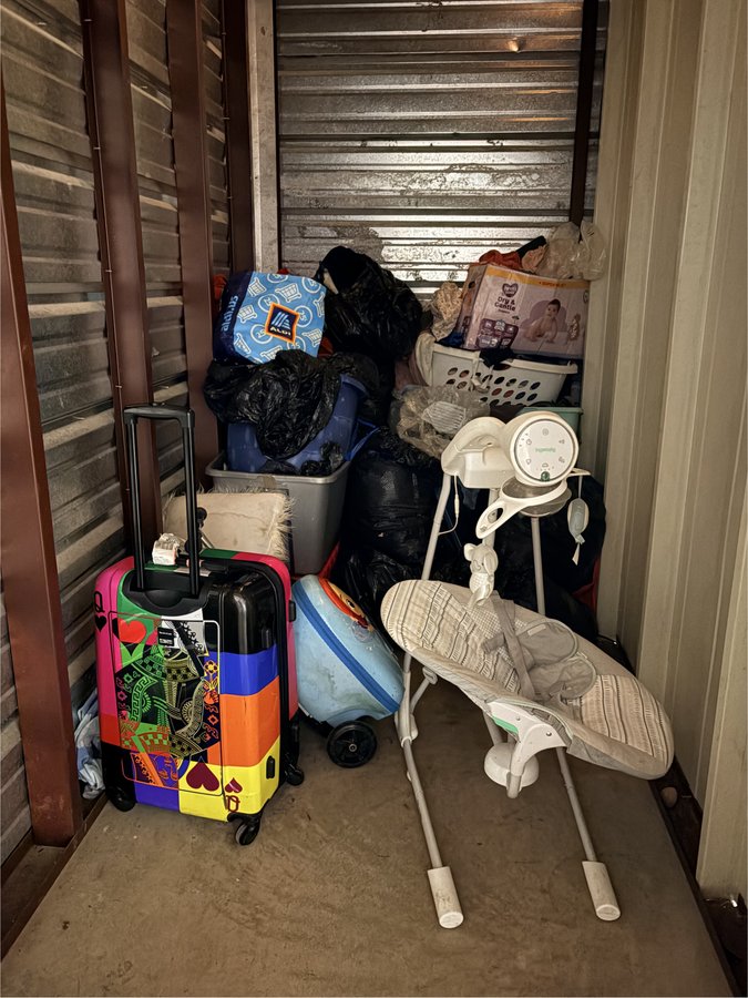 5 x 10 storage unit in Fort Worth, TX
