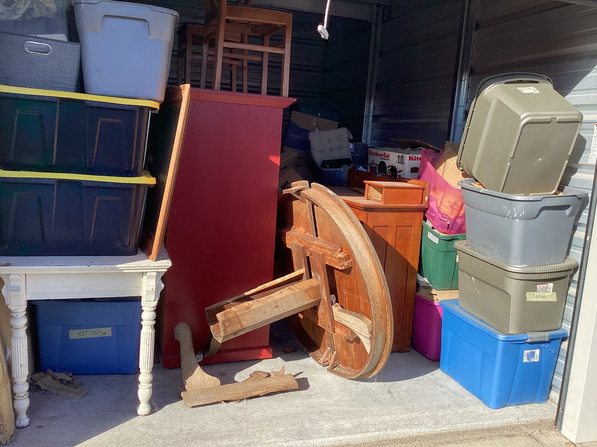 10 x 15 storage unit in Rochester, MN