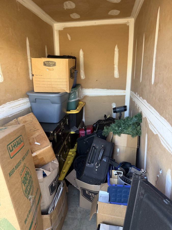 5 x 10 storage unit in Memphis, TN