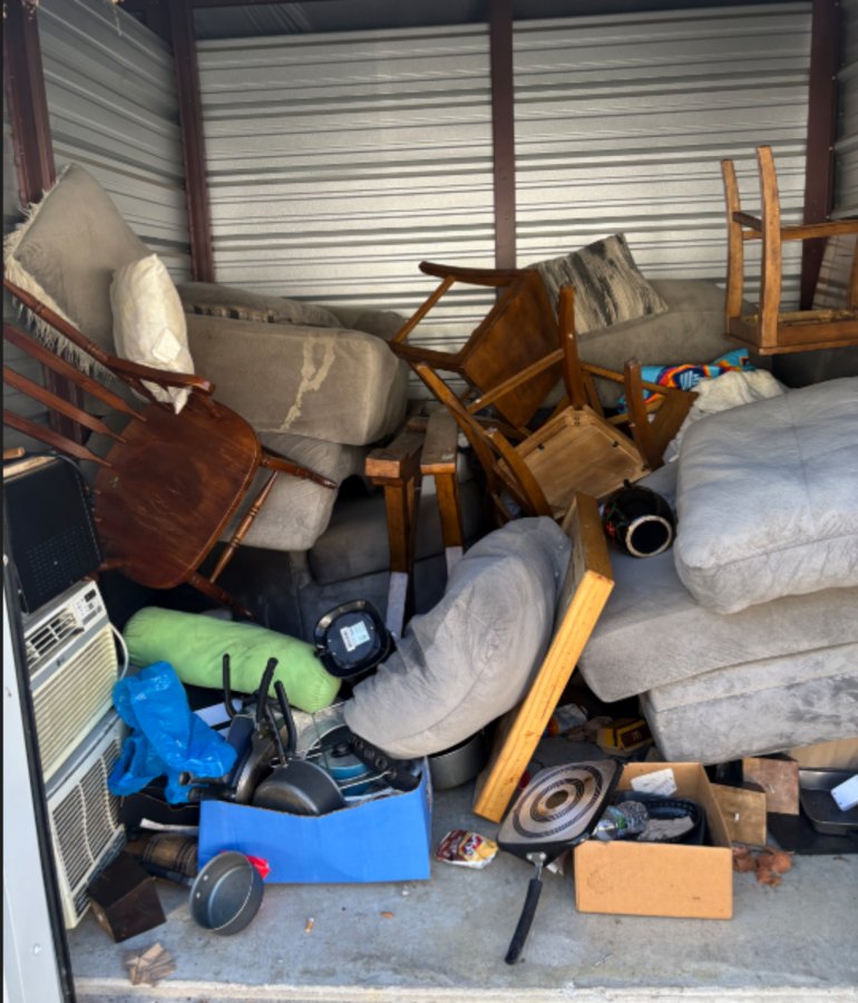 10 x 10 storage unit in New Richmond, OH