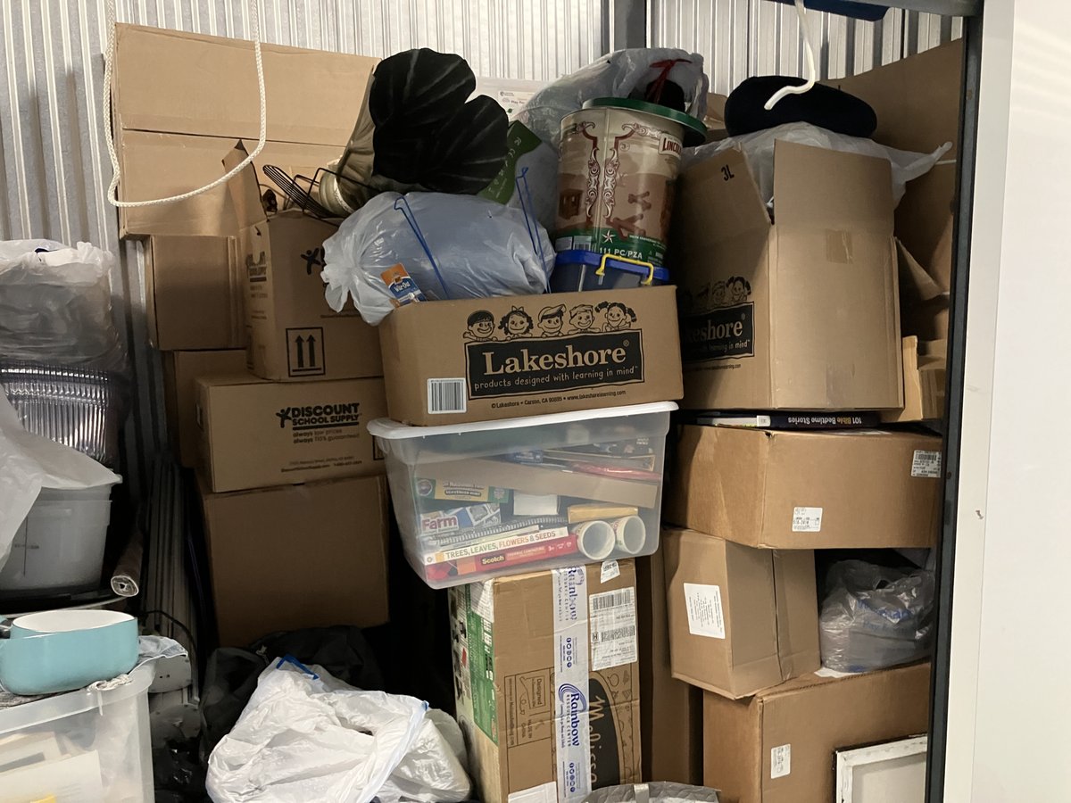 5 x 10 storage unit in Tampa, FL