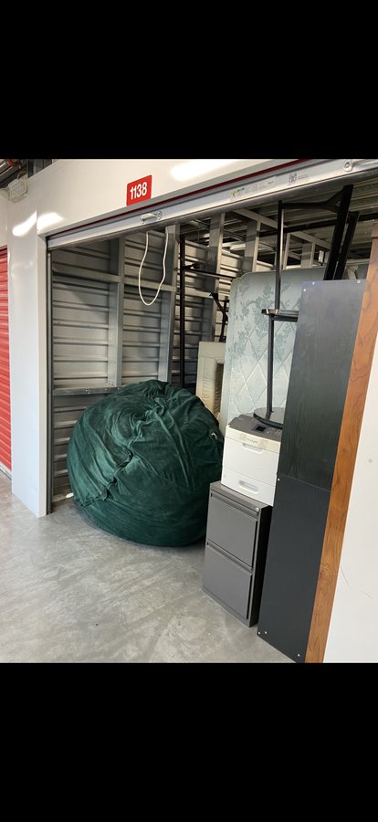 10 x 20 storage unit in Minneapolis, MN