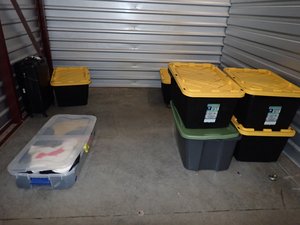10 x 10 storage unit in Brooklyn Park, MN