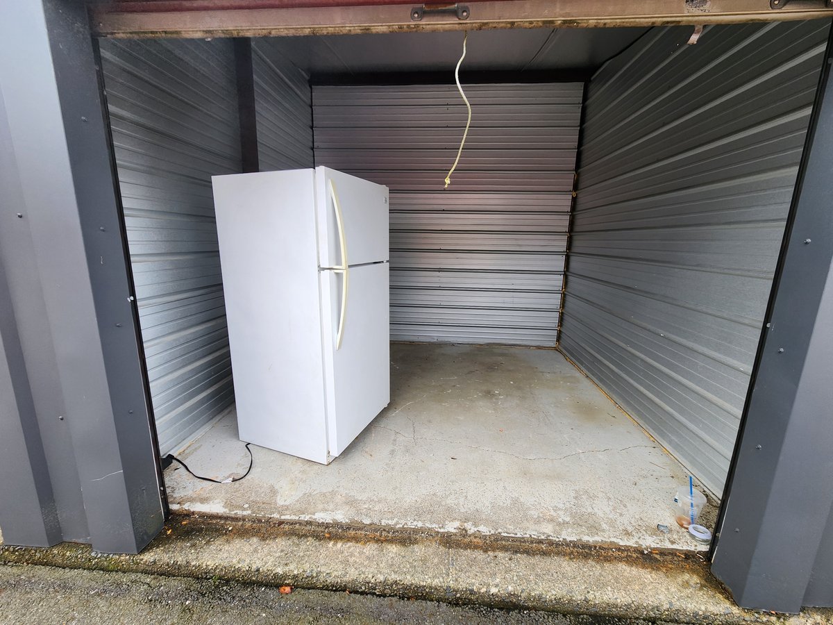 10 x 10 storage unit in Greenfield, MA