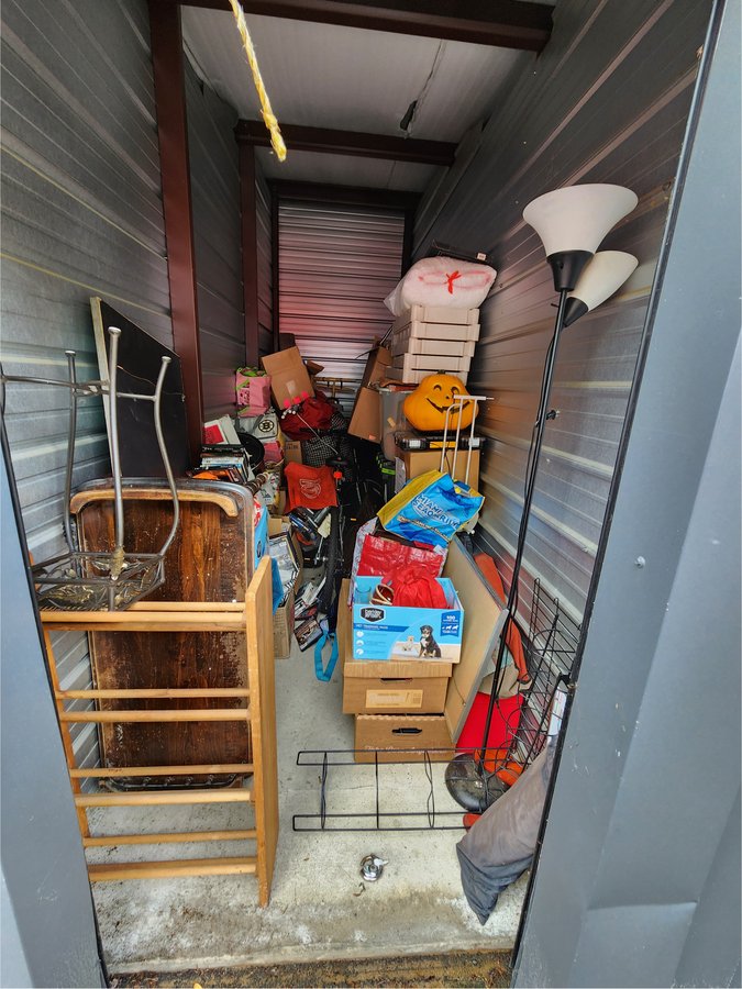 5 x 15 storage unit in Greenfield, MA
