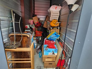 5 x 15 storage unit in Greenfield, MA