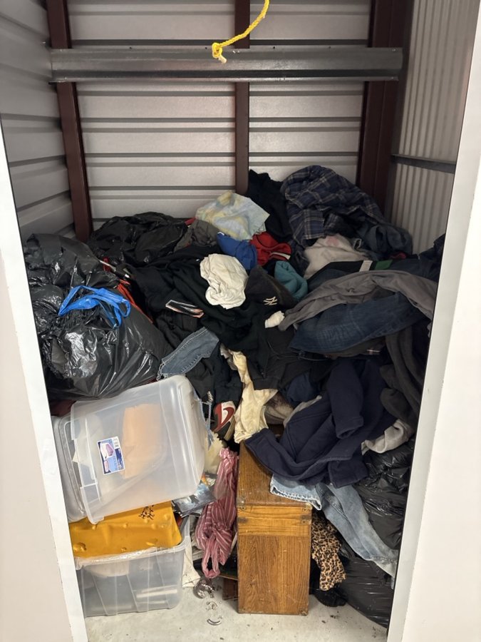 5 x 5 storage unit in Middletown, NJ