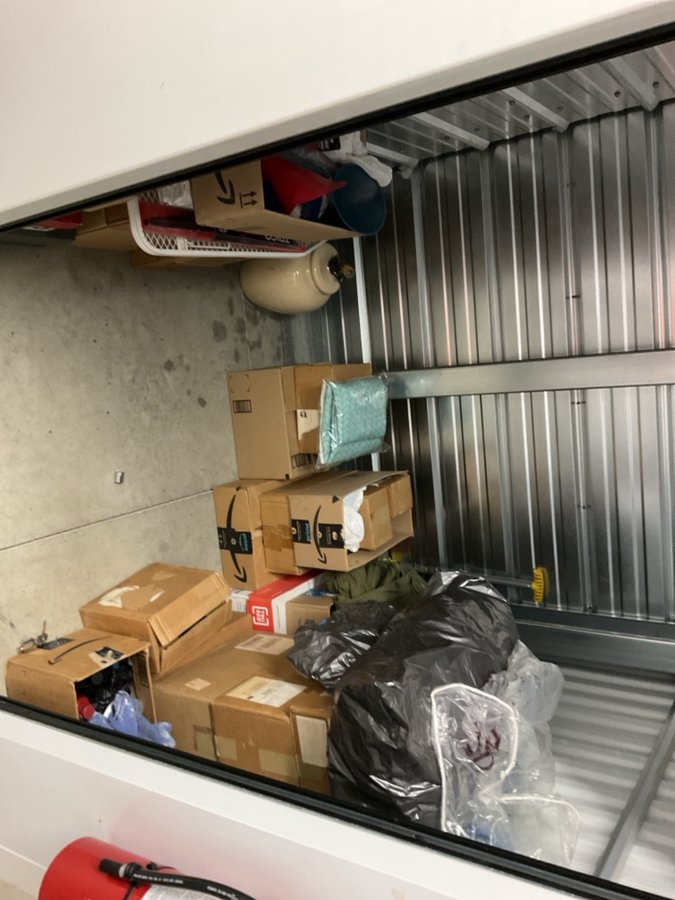 5 x 5 storage unit in Indianapolis, IN